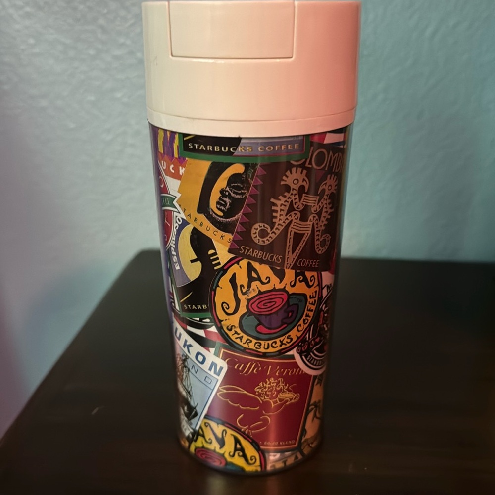 VTG Starbucks Cup (Java) - Picture 1 of 1